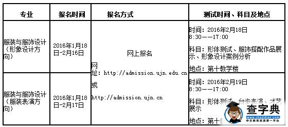 济南大学美术学院2016年招生简章