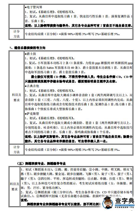 武汉音乐学院2016年本科招生简章