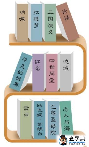 明后年北京高考语文增12部名著