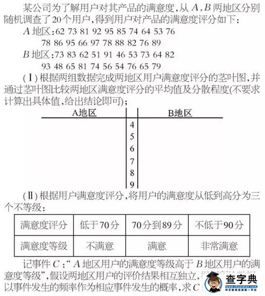四川名师解读2016高考数学考试说明