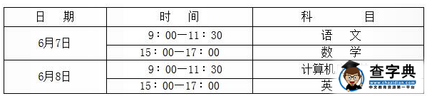 陕西2017高考高职单招工作实施办法