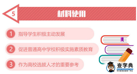 图解安徽高中学生综合素质评价实施办法