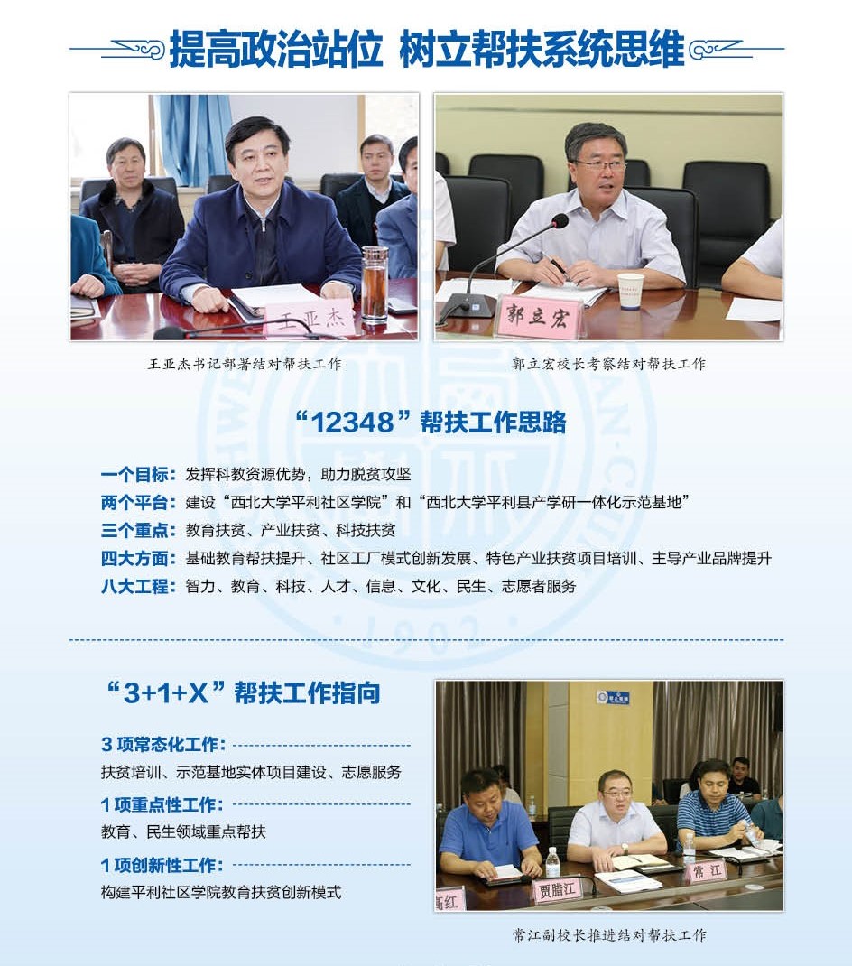 西北大学：举全校之力瞄准扶贫准与实狠下工夫2