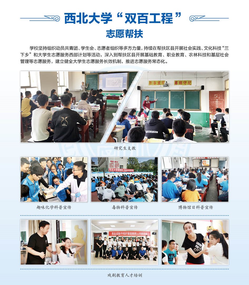 西北大学：举全校之力瞄准扶贫准与实狠下工夫10