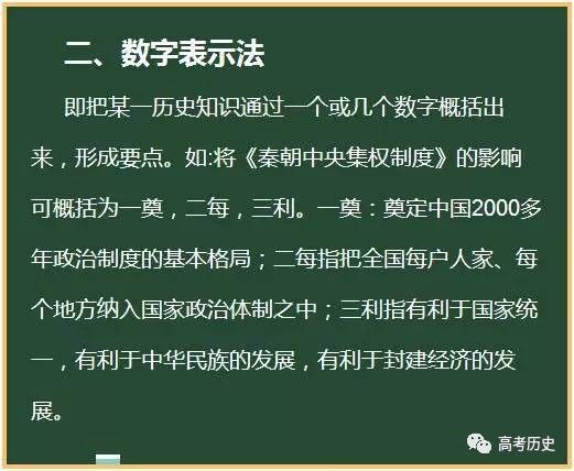 政治、历史、地理答题小技巧及背诵方法2