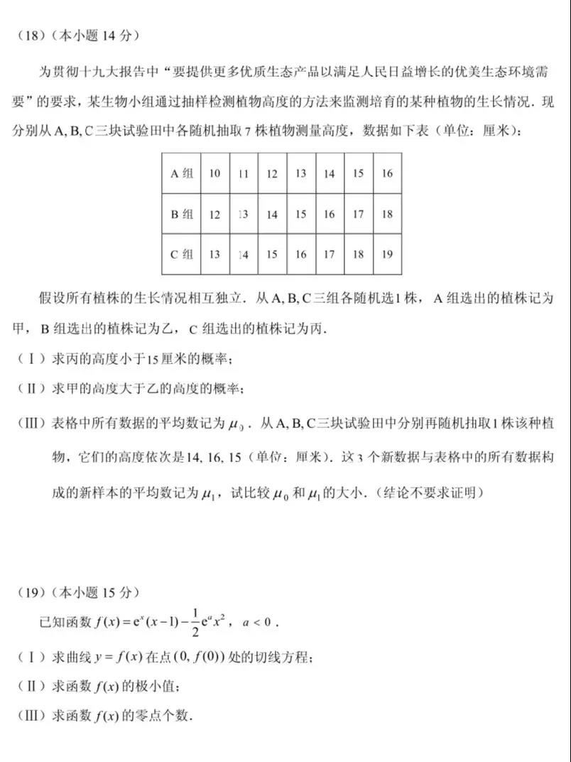 新高考模拟考首次在家开考! 各科试卷透露今年命题方向15